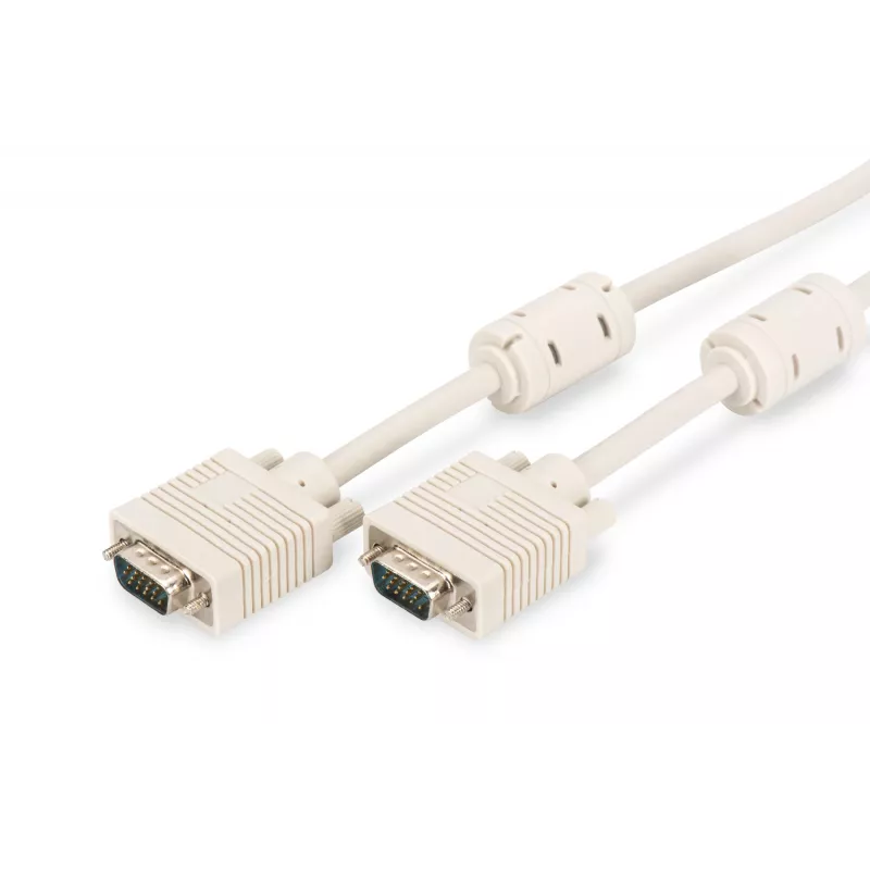 VGA monitori ühenduskaabel Digitus AK-310103-018-E