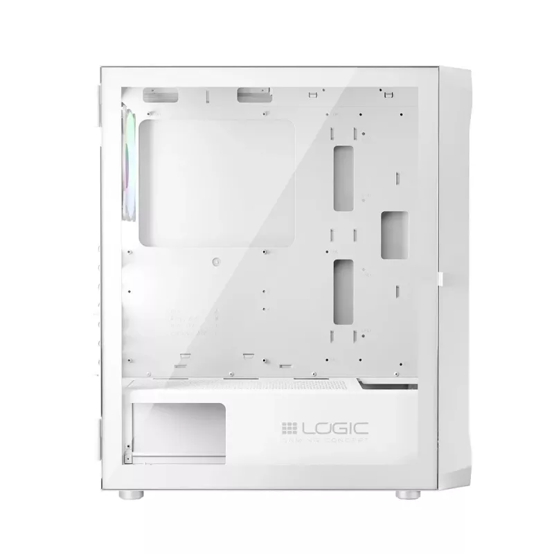 Logic PORTOS ARGB MINIDI USB 3.0 korpus valge