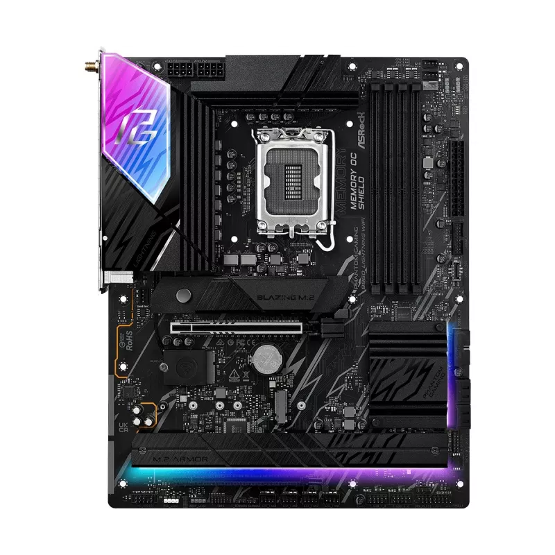 ASRock B860 Lightning WiFi ATX emaplaat