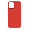 Tagakaas FIXED Apple iPhone 16 Plus — MagFlow vedelsilikoon, punane
