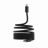 CANYON kaabel OnWire 60MG C-C 60W Magnet Punutud 1m Must