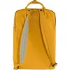 Seljakott Fjällräven Kanken Laptop 13 tolli — Vabaaja linnaseljakott, Kollane, 250×160×350 mm, Polüamiid/PP/Vinüül