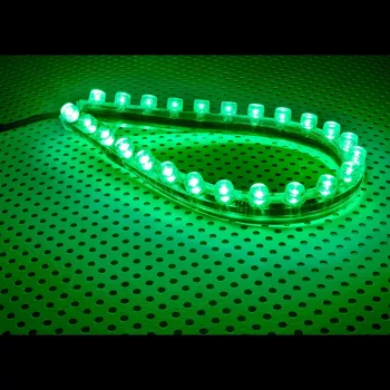 Lamptron FlexLight Standard - 24 LED-d - venom green