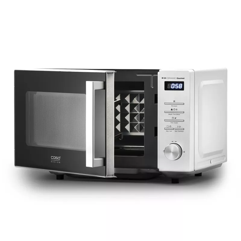 Mikrolaineahi Caso Ceramic Gourmet M 20 — 700 W, 20 L, keraamiline sisemus