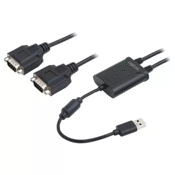 USB 2.0 kahe jadapordi adapter