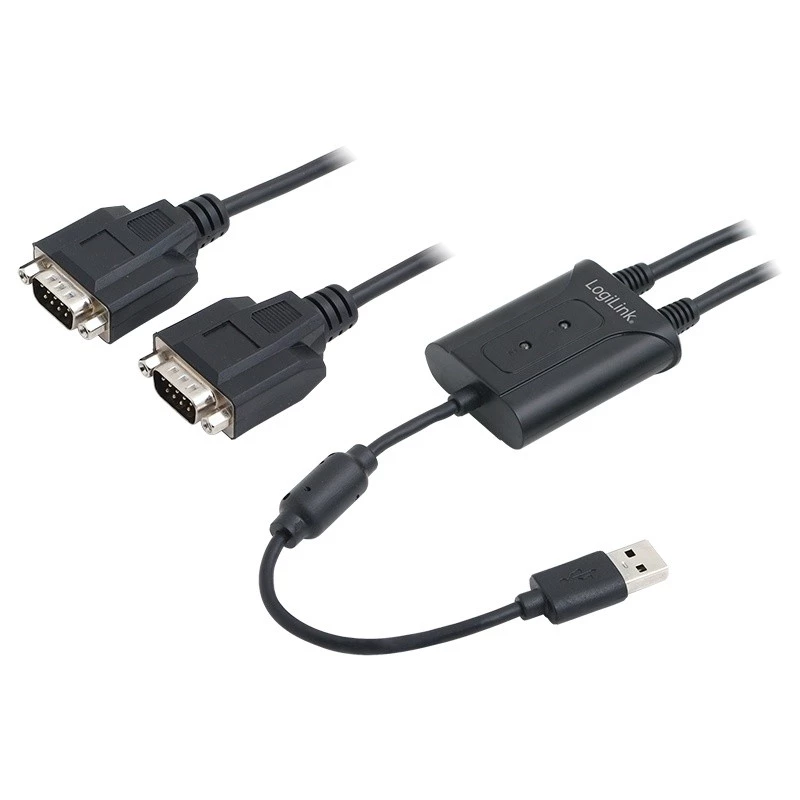 USB 2.0 kahe jadapordi adapter