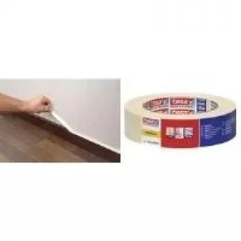 Masking tape Tesa 4348 — 30 mm x 50 m, light crepe paper