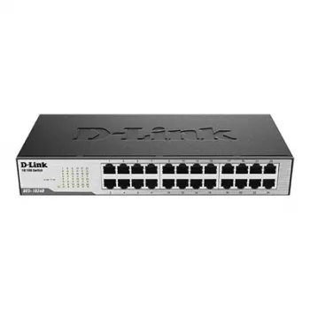 Halvamata kommutaator D-Link DES-1024D