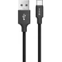 USB Micro kaabel Devia Pheez seeria 5V 2,4A 1m punane