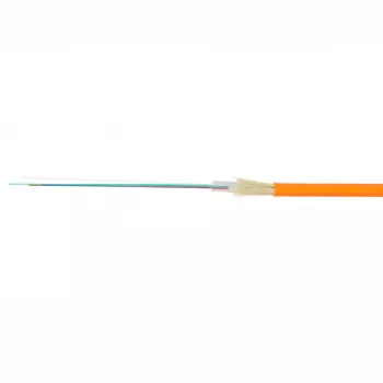 Optiline mikrokaabel FIBERHOME 2,5 mm 4FO G.657A1 PE oranž 4 km trumlil