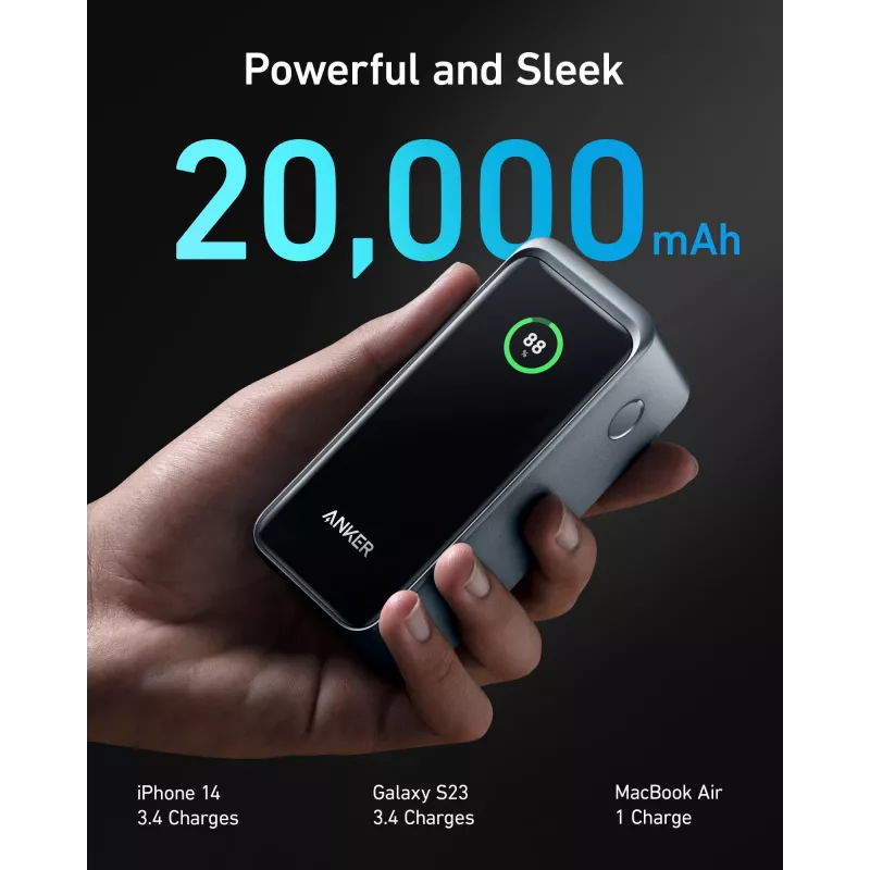 Portable Charger Anker Prime 20000 mAh