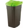 Curver 214125 prügikast 110 L Ristkülikukujuline Plastmust, roheline