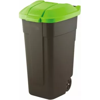 Curver 214125 prügikast 110 L Ristkülikukujuline Plastmust, roheline