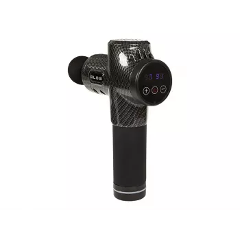 Käsipõrutusmassaažipüstol BLOW Wave 4000 mudel 44-340# — 32 intensiivsusastet, 2200 mAh aku, USB-C