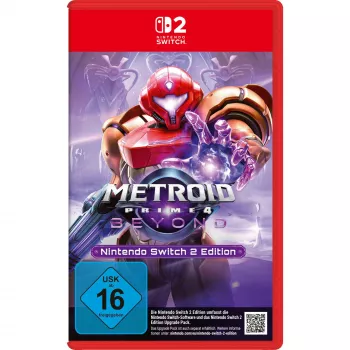 Nintendo Metroid Prime 4 Beyond Switch 2 Edition - konsoolimängud - Nintendo Switch (10017694)