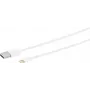 Lightning-kaabel S/CONN 14-12046 3m valge USB A pistik