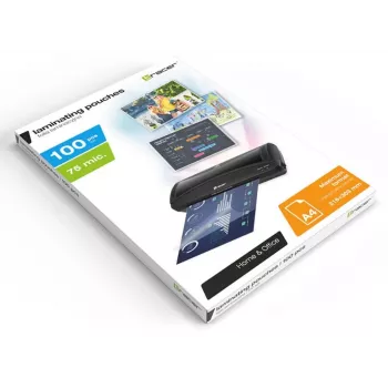 Tracer TRANIS46463 lamination film A4 100 tk