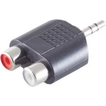 3,5 mm kuni 2 x RCA stereopistik ShiverPeaks 57090