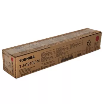 Toshiba 6AJ00000270/T-FC210EM toonerikomplekt magenta. 33,6 tuhat lehekülge/5%