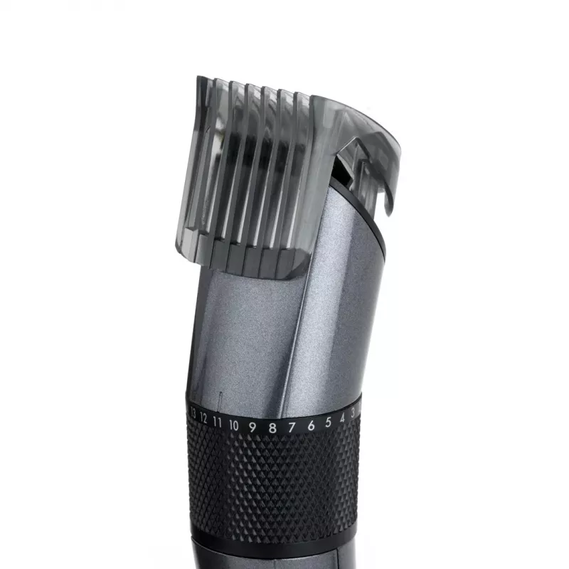 Juukselõikur BABYLISS E976E — juhtmeta, laetav, 26 pikkuseastet, 0,5 mm–25 mm, 40 mm tera, titaan/roostevaba teras, 60 min tööaeg