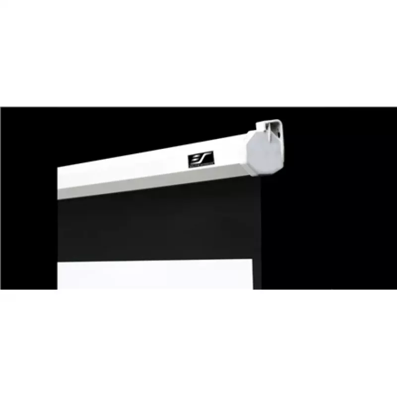 Manuaalprojektsioonekraan Elite Screens M106XWH — 106 tolli (2,69 m), 16:9, vaadatav laius 2,35 m