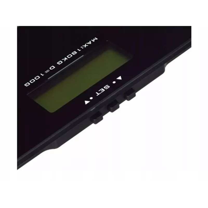 Isiklik vannitoakaal Esperanza EBS018K - elektrooniline, 180 kg, must