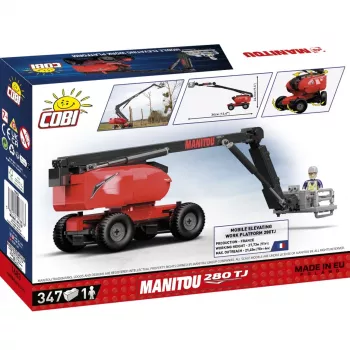 Ehitusklotsid COBI Manitou 280 TJ 347 tk alates 6. eluaastast