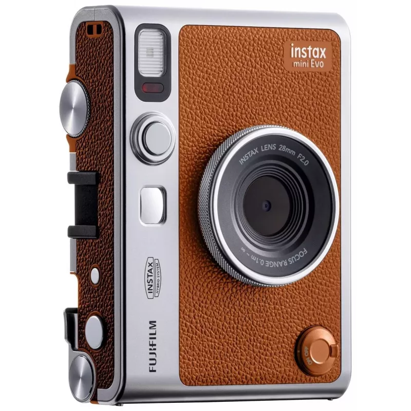 Kaamera Instax mini EVO pruun