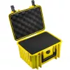 B&W Cases type 2000 kollane polüpropüleenist tolmukindel löögikindel pritsmekindel
