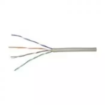 Wentronic goobay - bulkikaabel - 305,0 m - UTP - CAT 5e - keerutatud südamikuga - Hall (93292)