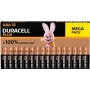 Leelispatareid AAA Duracell Plus 32-pakk (mudel 00216914) kauakestev toide