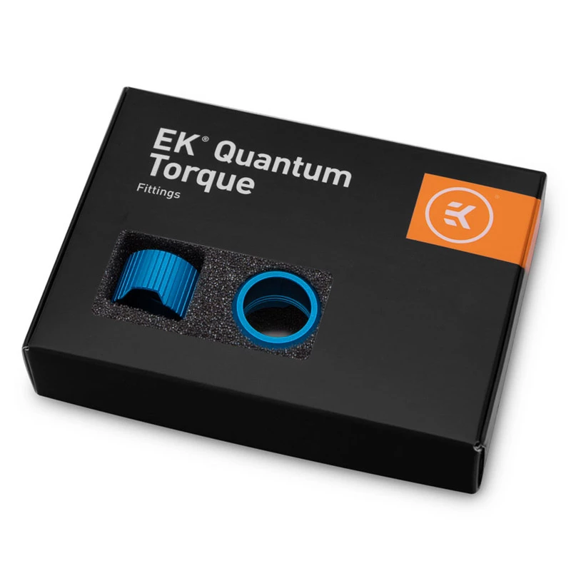 Surverõngas EK Water Blocks EK-Quantum Torque 6-Pack STC 16 sinine