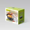 Maestro MR-4620C pott kaanega 20 cm 2,1 l Must