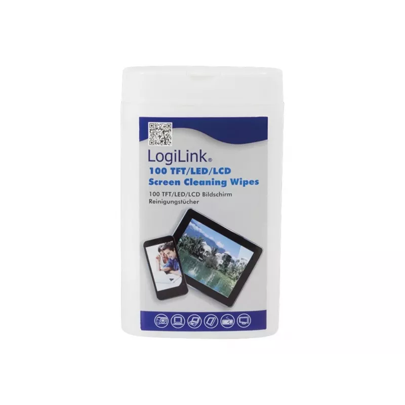 Seadmete puhastamise kuivlapid LogiLink RP0010