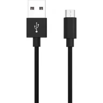 Ansmann 1700-0077 USB-kaabel 0,2 m 2.0 USB A Micro-USB B Must (1700-0077)