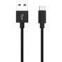 Ansmann 1700-0077 USB-kaabel 0,2 m 2.0 USB A Micro-USB B Must (1700-0077)