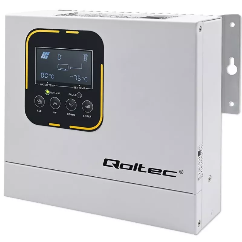 Inverter QOLTEC ECO Solar Boost 4kW MPPT LCD, 4 kW väljund, MPPT laadimiskontroller, LCD-ekraan