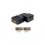 HDMI emane adapter DeLOCK 65078 90° vasak must