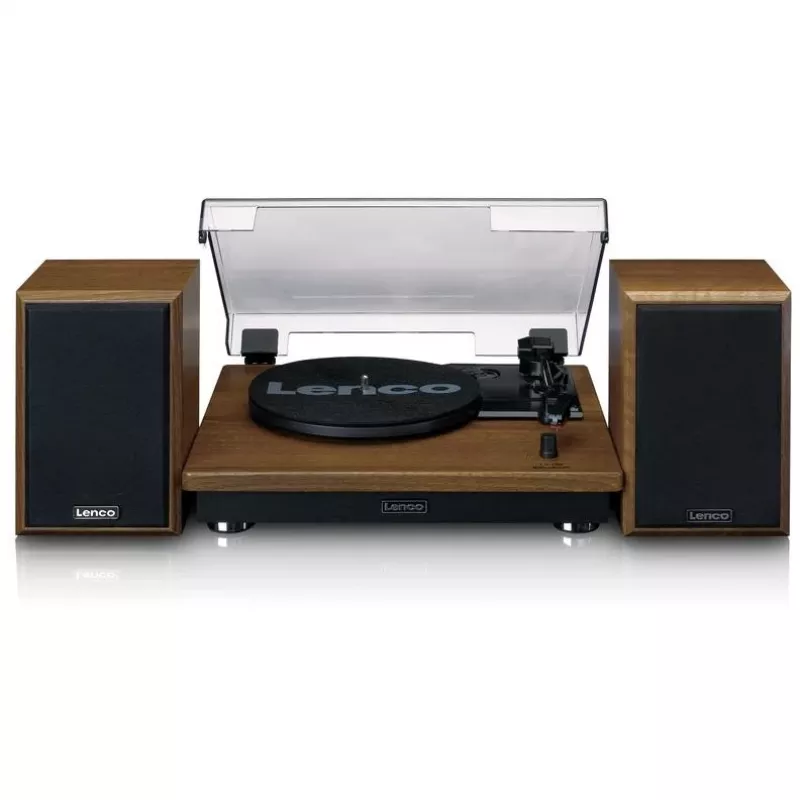 Rihmveoga audio plaadimängija Lenco LS-100WD