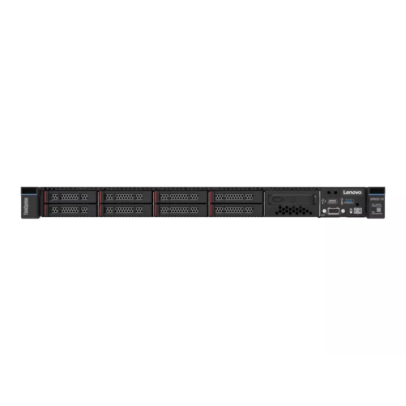 Lenovo ThinkSystem SR630 V3 server Rack (1U) Intel Xeon Silver 4509Y 2.6 GHz 32 GB DDR5-SDRAM 1100 W
