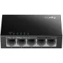 Haldamata kommutaator Cudy FS105 5 pordiga Fast Ethernet 10/100 must