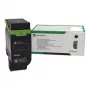 Toonerikassett Lexmark CS632 CX635 20000 lehekülge Must