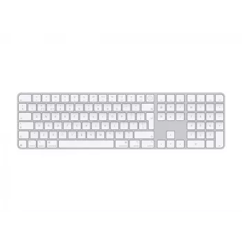 Apple Magic klaviatuur universaalne USB + Bluetooth QWERTY inglise valge