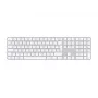 Apple Magic klaviatuur universaalne USB + Bluetooth QWERTY inglise valge