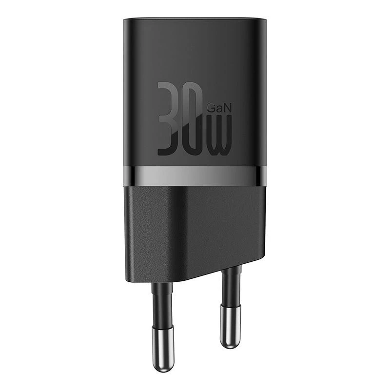 Baseus P10110902113-01 USB-C GaN5 mini 30W võrgulaadija must