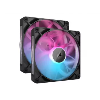 Ventilaator Corsair iCUE LINK RX140 RGB 14 cm must 300-1700 RPM