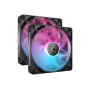 Ventilaator Corsair iCUE LINK RX140 RGB 14 cm must 300-1700 RPM