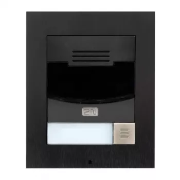 Video intercomisüsteem 2N 9155301CBS Must IP54 IK08 1280x960