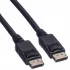 VALUE - DisplayPort-kaabel - DisplayPort (M) DisplayPorti (M) - 3 m - Must (11.99.5763)