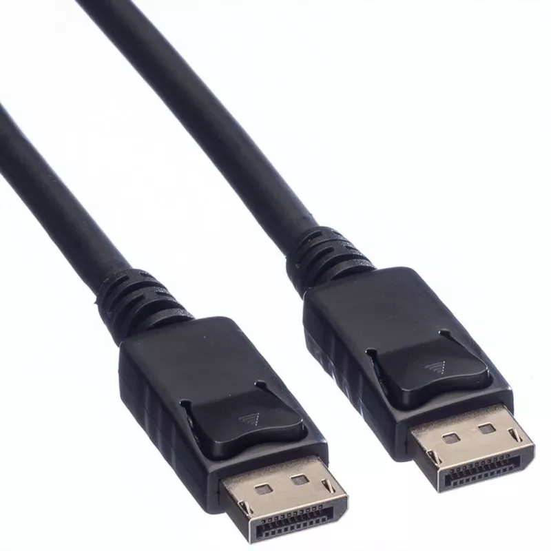 VALUE - DisplayPort-kaabel - DisplayPort (M) DisplayPorti (M) - 3 m - Must (11.99.5763)